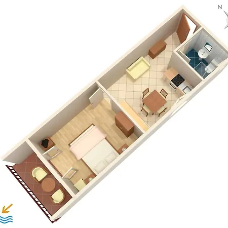 By The Sea Brna, Korcula - 574