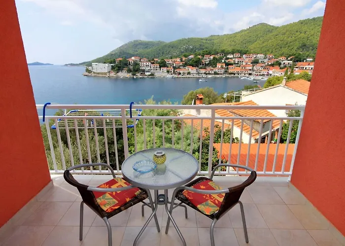 By The Sea Brna, Korcula - 574 アパート Smokvica