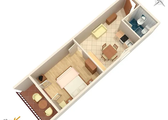 By The Sea Brna, Korcula - 574